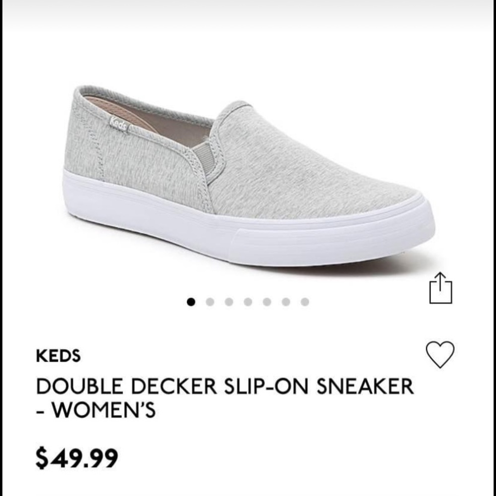 Brand New Keds Double Decker Slip-on Sneaker